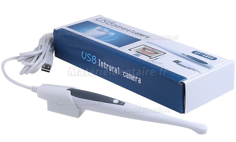 Caméra intraorale dentaire USB MLG CF-686A, 6 LED, 1,3 MP